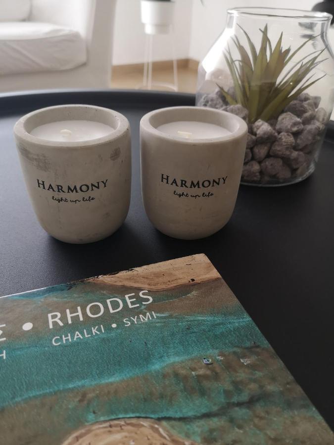 Harmony Elegant Central Apartment Rhodes City Eksteriør bilde